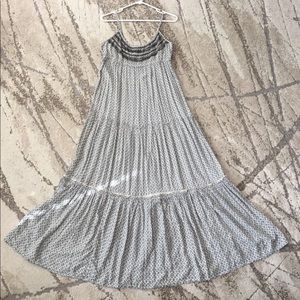 NWOT AEO Boho Maxi Dress